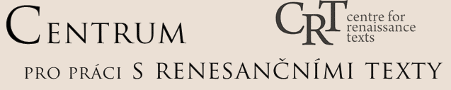 Centrum pro práci s renesančními texty